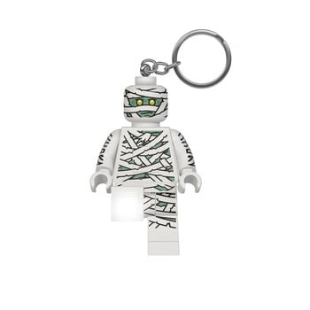 Breloc luminos lego® mumie