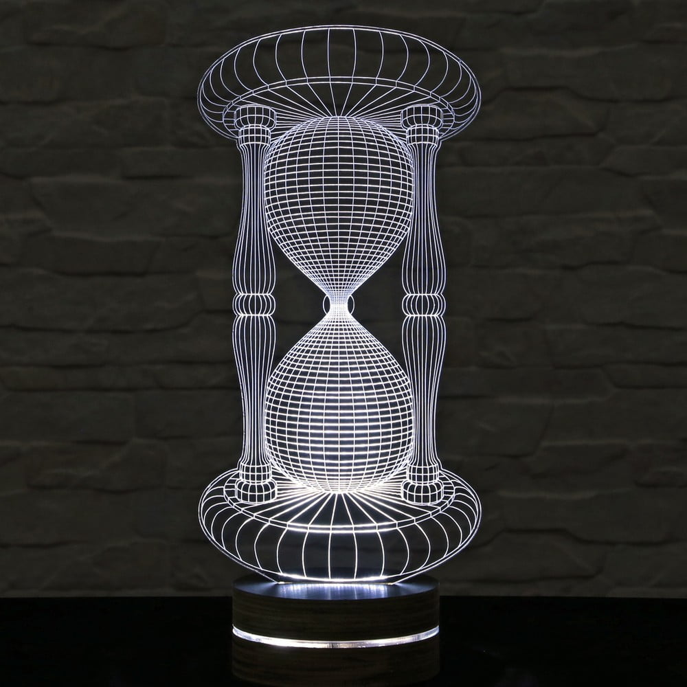 3D stolní lampa Time