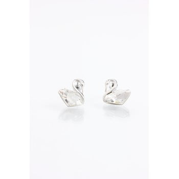 Cercei cu cristale Swarovski Elements Laura Bruni Swans