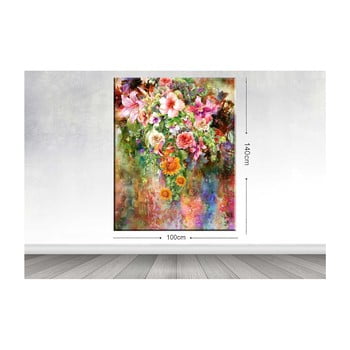 Tablou tablo center charlene, 100 x 140 cm