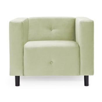 Fotoliu vivonita milo, verde deschis