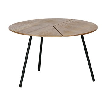Măsuță auxiliară WOOOD Rodi, ⌀ 60 cm, maro