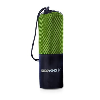 Prosop cu uscare rapidă decoking ekea, 40 x 80 cm, verde lime