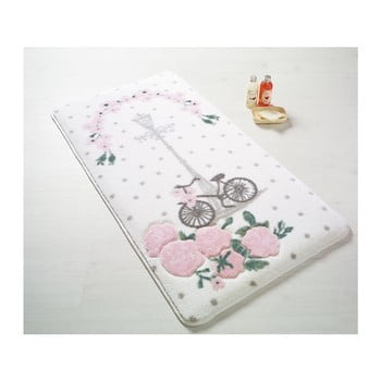Covoraș de baie confetti bathmats sweet vintage bike, 80 x 140 cm