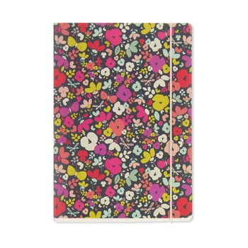 Caiet A5 Go Stationery Polka Onyx