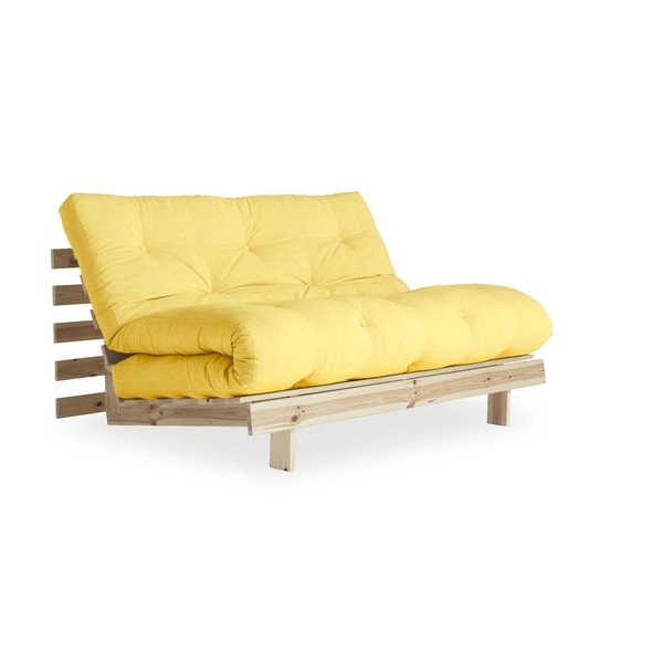 Variabilní pohovka Karup Design Roots Raw/Yellow