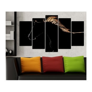 Tablou din mai multe piese insigne rehnena, 102 x 60 cm