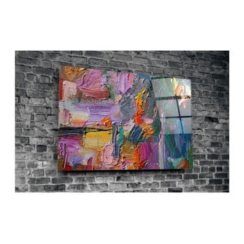 Tablou din sticlă 3d art rielo, 110 x 70 cm