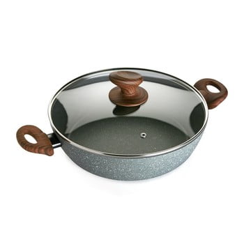 Oală cu capac din sticlă versa law pot
