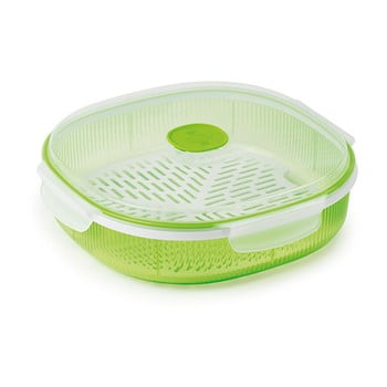 Set pentru gătirea pe aburi în cuptorul cu microunde snips dish steamer, 2 l
