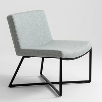 Fotoliu custom form zero, albastru deschis