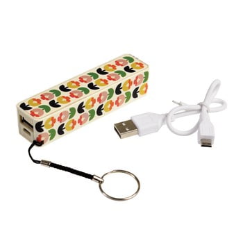Încărcător usb portabil rex london power bank tulip bloom