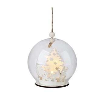 Decorațiune suspendată cu led markslöjd myren tree, ø 9 cm.