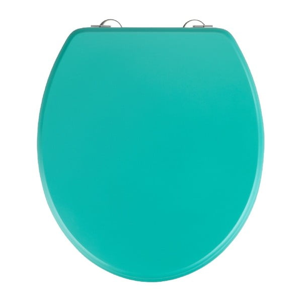 Zelené WC sedátko Wenko Prima Green, 41 x 37 cm