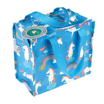 Gentuță cu motiv inorog london magical unicorn, albastru