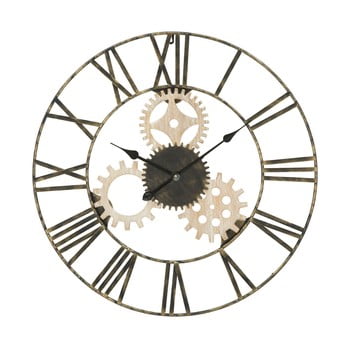 Ceas de perete mauro ferretti ingranaggio, ø 70 cm