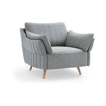 Fotoliu interieur 86 elysée, gri