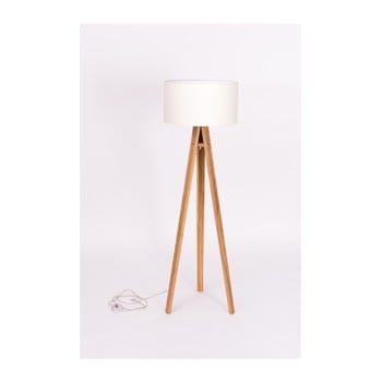 Lampadar ragaba, alb
