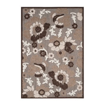 Covor potrivit pentru exterior safavieh oxford, 160 x 99 cm, maro
