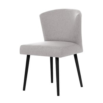 Scaun my pop design richter, gri deschis - negru