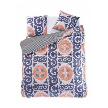 Lenjerie de pat din bumbac pentru pat dublu decoking marocco, 200 x 220 cm