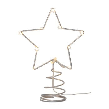 Vârf luminos pentru brad best season topsy, înălțime 20 cm