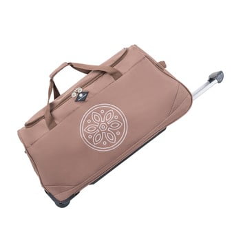 Geantă cu roți gerard pasquier miretto, 45 l, roz