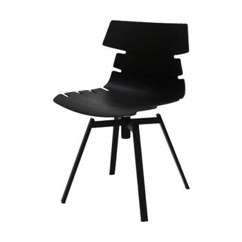 Scaun canett victor, negru
