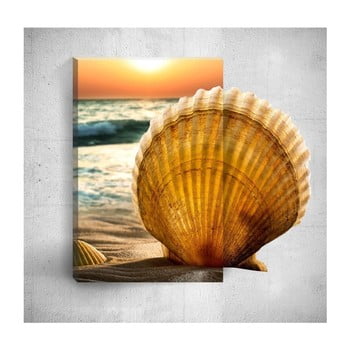 Tablou de perete 3D Mosticx Seashell, 40 x 60 cm