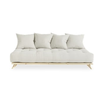 Canapea karup design senza natural/natural, bej