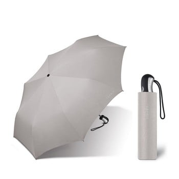 Umbrelă pliabilă Ambiance Esprit, ⌀ 94 cm, gri deschis