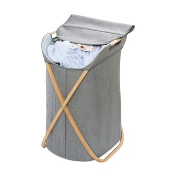 Coş de rufe wenko bahari bamboo, 79 l