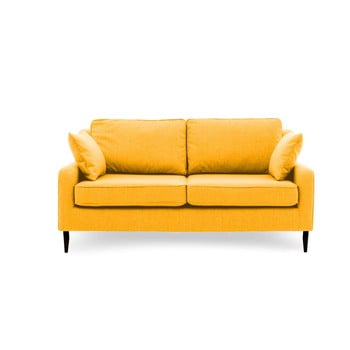 Canapea cu 3 locuri Vivonita Bond, galben