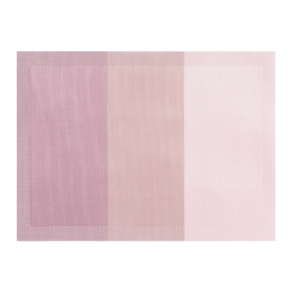 Růžovofialové prostírání Tiseco Home Studio Jacquard, 45 x 33 cm
