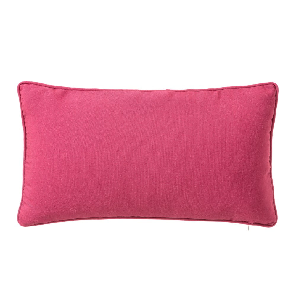 Cyklámově růžový polštář Unimasa Love, 30 x 50 cm
