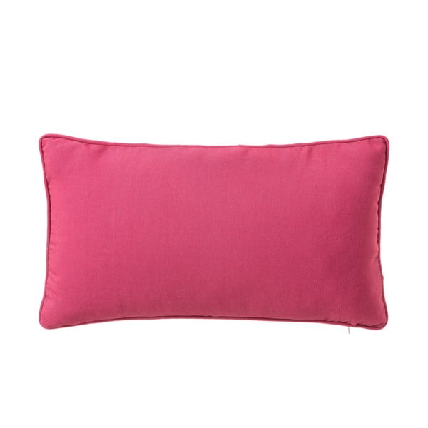 Cyklámově růžový polštář Unimasa Love, 30 x 50 cm