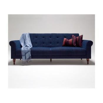 Canapea extensibilă balcab home gina, albastru