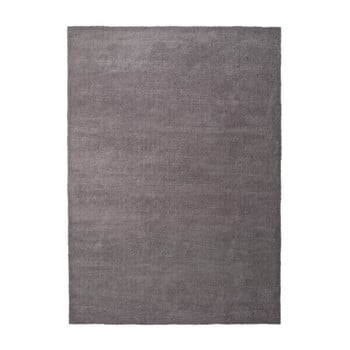 Covor universal shanghai liso gris, 160 x 230 cm, gri