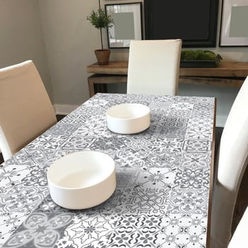 Set 60 autocolante de mobilier ambiance tiles virginio, 20 x 20 cm