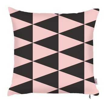 Faţă de pernă apolena pinky triangles, 43 x 43 cm