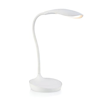 Veioză cu usb markslöjd swan, alb