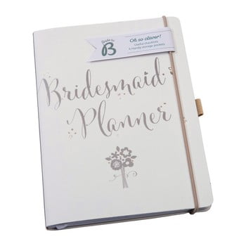 Agendă pentru domnișoarele de onoare busy b wedding planner