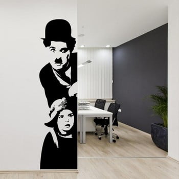 Autocolant decorativ pentru perete charlie