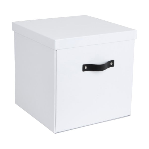 Bílá úložná krabice Bigso Box of Sweden Logan