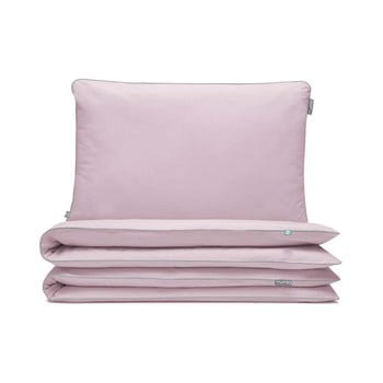 Lenjerie de pat din bumbac mumla pink, 140 x 200 cm, roz