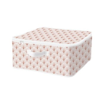 Cutie de depozitare cu fermoar compactor blush range box, 46 x 20,5 cm