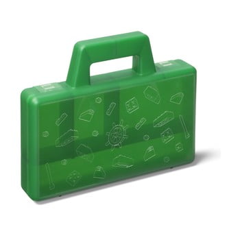 Cutie depozitare lego® to go, verde