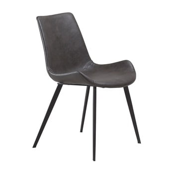 Scaun dan–form hype faux, gri