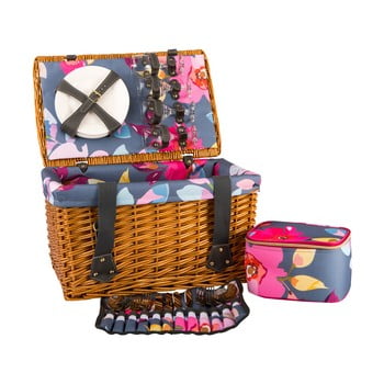 Coș picnic cu echipament pentru 4 persoane navigate basket