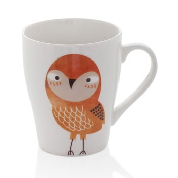 Cană din porțelan sabichi hootie bird, 325 ml
